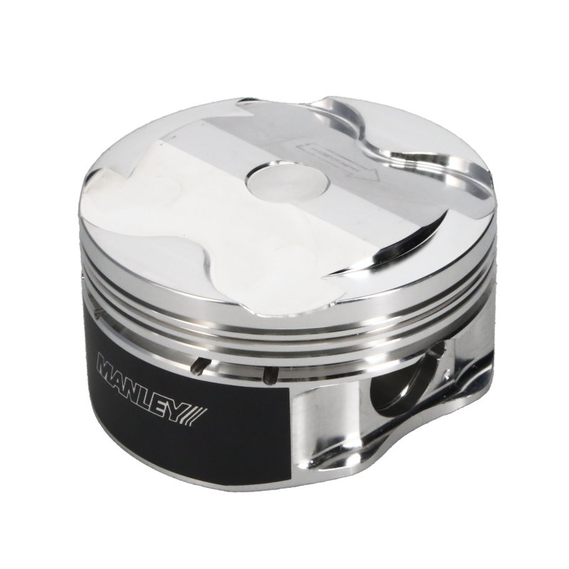 Ford Coyote Engine Piston Set - Manley Performance - Platinum Extreme Duty +1cc Dish 3.667in Bore - `18-`27